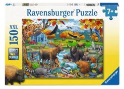 RAVENSBURGER CASSE-TÊTE 150 PIÈCES XXL - RASSEMBLEMENT DE LA FAUNE #12004304